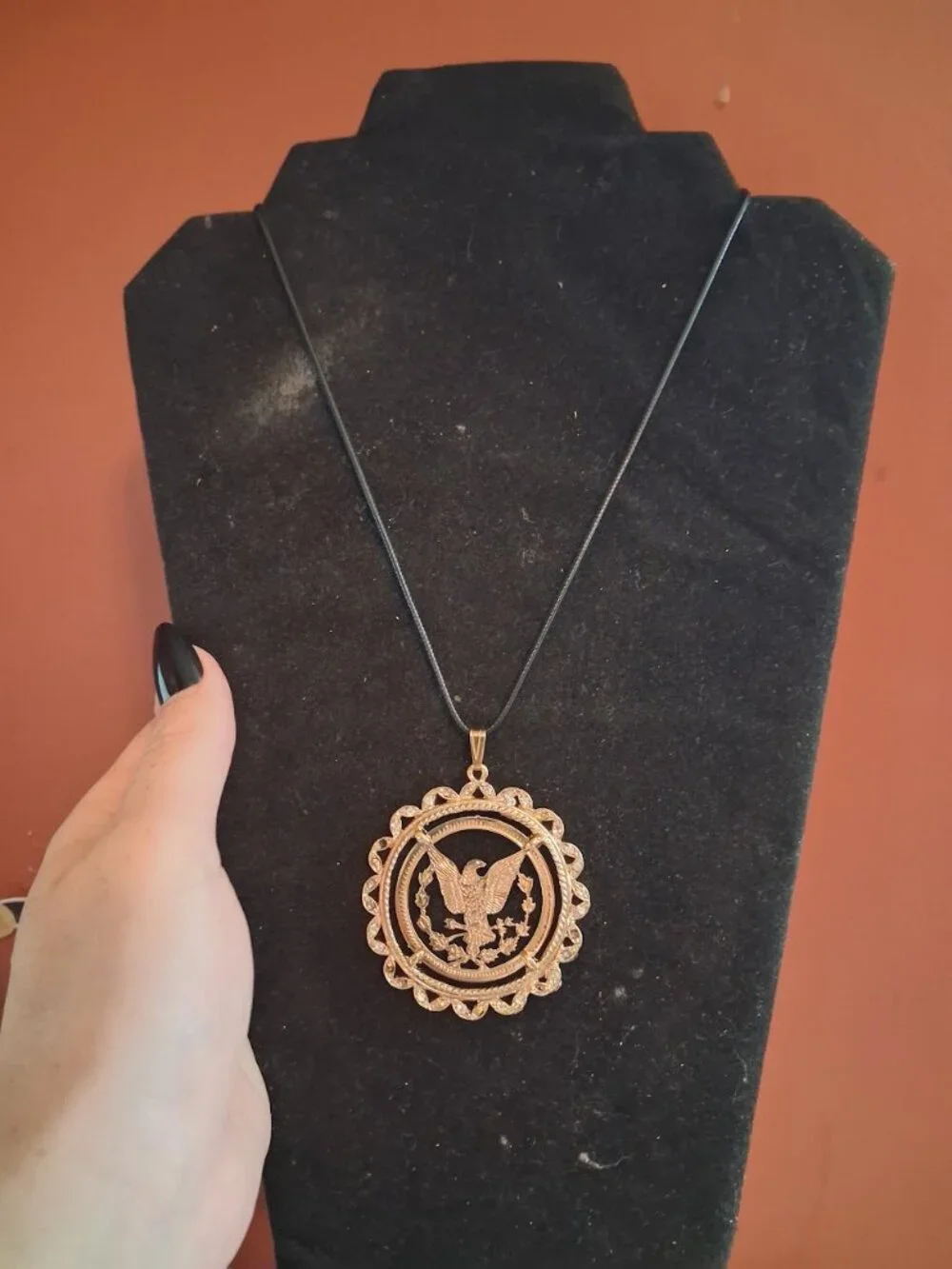 19 inch Eagle necklace